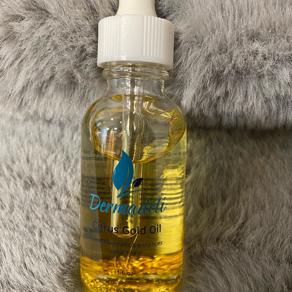 Dermadeli Citrus Gold Oil